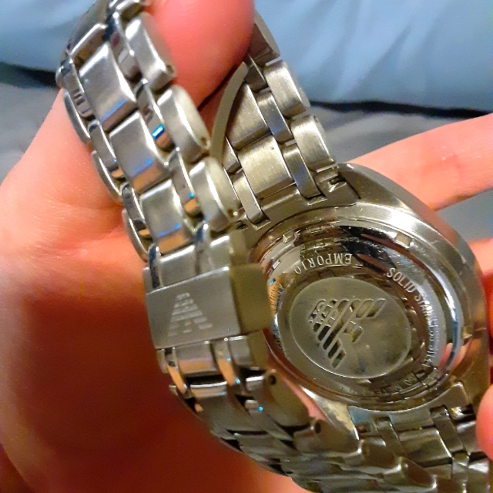 Armani watch